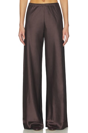 Double Faced Satin Colby Pant La Ligne