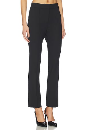 La Ligne Long Brigitte Pant in Black