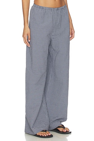 La Ligne Pull On Pant in Grey