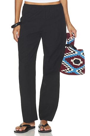 Poplin Barrel Leg Pant La Ligne