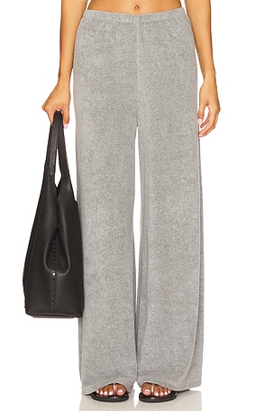 Solid Terry Sweatpants La Ligne
