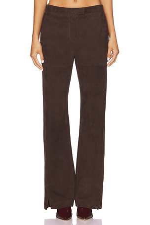 Suede Albert Trouser La Ligne