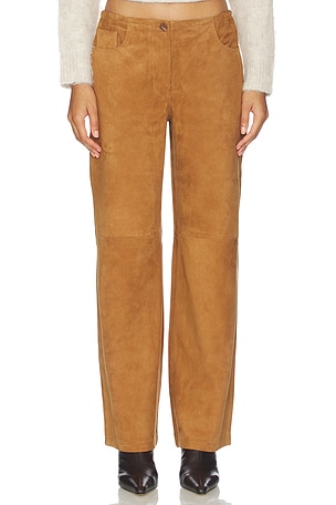 Suede Jenny Pant La Ligne