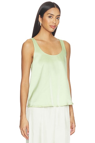 La Ligne Scoop Neck Rank in Green