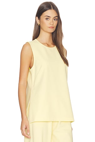 La Ligne Maxime Top en Citron