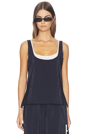Double Layer Scoop Tank La Ligne