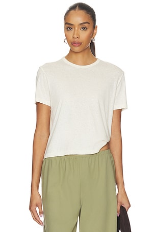 Solid Short Sleeve Ronnie Tee La Ligne
