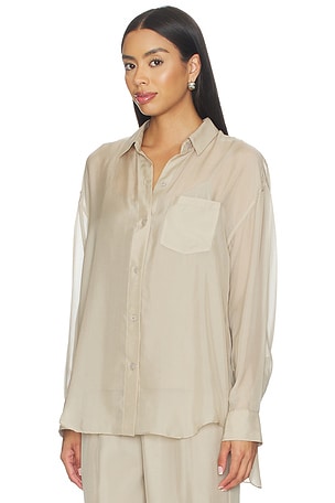 La Ligne Freya Shirt in Beige