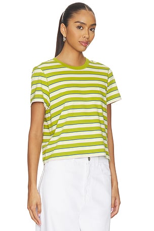 La Ligne T-SHIRT STRIPE MOLLY en Olive