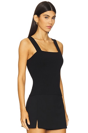 La Ligne Knit Top in Black