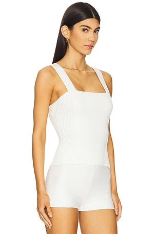 La Ligne Knit Top in White