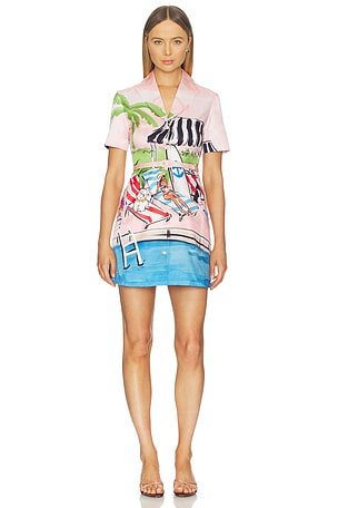 Brigitte Mini Dress LEO LIN