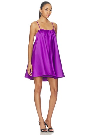 LEO Len ROBE COURTE CAITLen en Violet