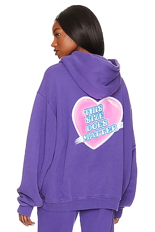 x REVOLVE Size Matters Hoodie Local Love Club