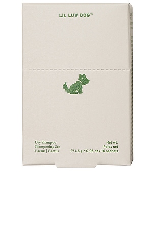 Lil Luv Dog Dry Shampoo in Cactus Flower