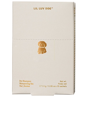 Lil Luv Dog Dry Shampoo in Oat