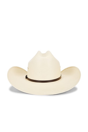 Larry Mahan CHAPEAU DE COWBOY 10X en Crème