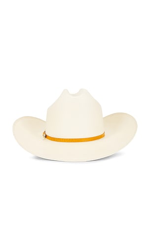 Larry Mahan 15X El Primero Cowboy Hat in Cream