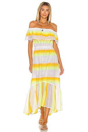 ROBE MI-LONGUE MAZAA Lemlem