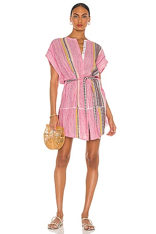 ROBE COURTE NEELA Lemlem
