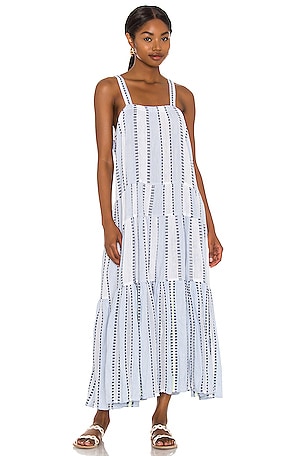 ROBE MI-LONGUE MIRIAM Lemlem