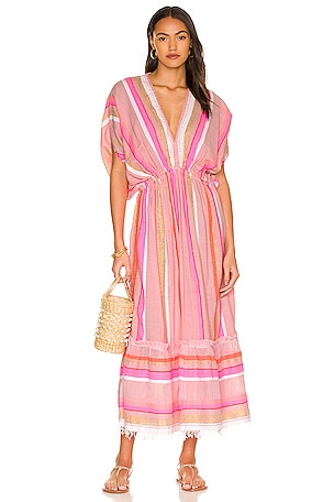 ROBE DÉCOLLETÉ PLONGEANT JIKIRTI Lemlem