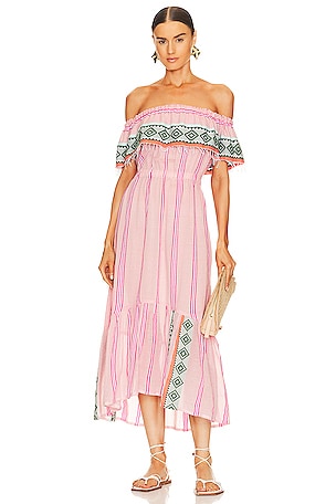 Rosa Beach Dress Lemlem