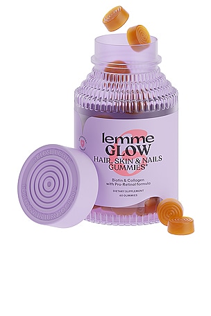 Glow, Hair, Skin & Nails Gummies Lemme