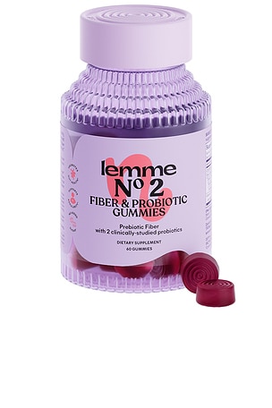 No. 2 Fiber & Probiotic Gummies Lemme