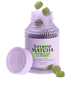 Matcha, Energy B12 GummiesLemme$30