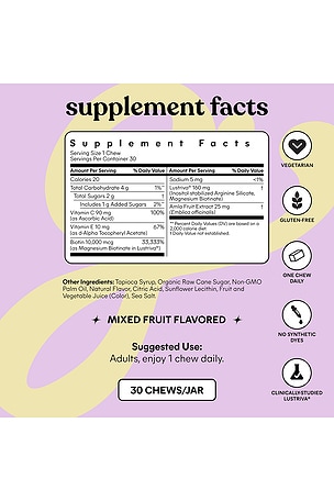 Lemme Grow Hair Growth Soft Chews.