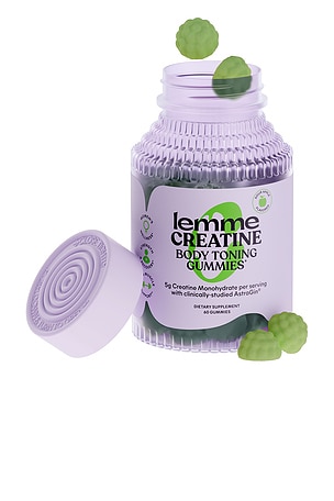 Creatine Body Toning Gummies in Sour Apple