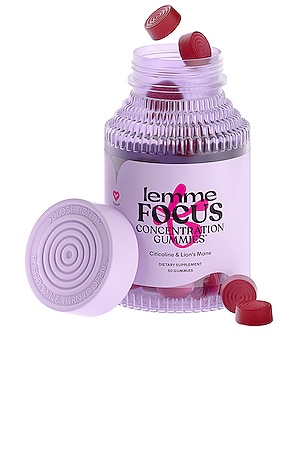 Focus, Concentration GummiesLemme$30