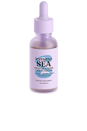 Sea, Sea Moss & D3 Liquid Drops Lemme