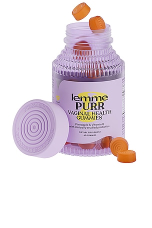 Purr, Vaginal Health Probiotic Gummies Lemme
