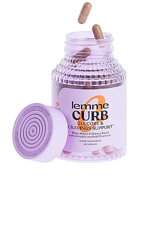 Curb, Glucose & Cravings Support Capsules Lemme