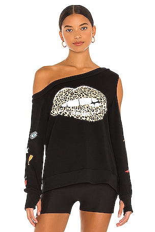 Trinidy Off Shoulder Pullover Lauren Moshi