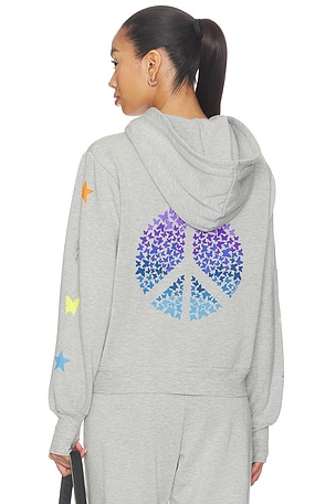 Leann Zip Up Hoodie Lauren Moshi