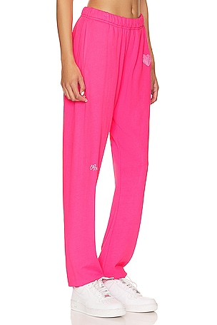 Lauren Moshi Chantra Jogger in Pink