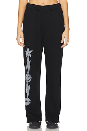 БРЮКИ С ШИРОКИМИ ШТАНИНАМИ JUVIA WIDE LEG PANTS Lauren Moshi