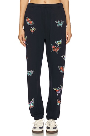 Chantria Vintage Butterflies Sweatpant Lauren Moshi