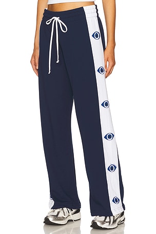 Destri Evil Eye Stripe Track Pant Lauren Moshi