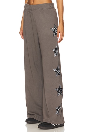 Black Horse Wide Leg Pant Lauren Moshi