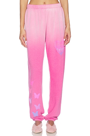 Butterfly Heart Sweatpant Lauren Moshi