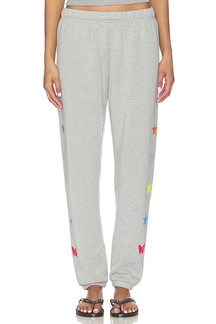 Lauren moshi pantalón deportivo Canelazy boyfriend en color gris