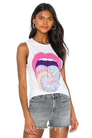Ashlin Tank Tee Lauren Moshi