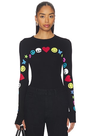 Mckinley Elements Arch Fitted Thermal Longsleeve Top Lauren Moshi