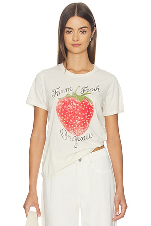 Organic Strawberry Vintage Tee Lauren Moshi