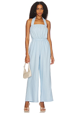 Strapless 2024 cropped jumpsuit