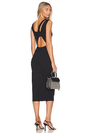 LNA Eloera Brushed Spandex Dress in Black | REVOLVE